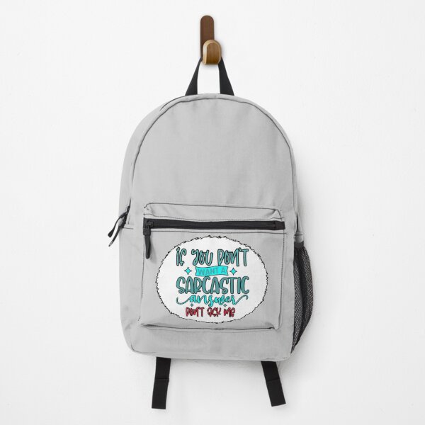 Item preview, sarcastic answer designed and sold by Astralia.