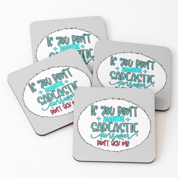 Item preview, sarcastic answer designed and sold by Astralia.
