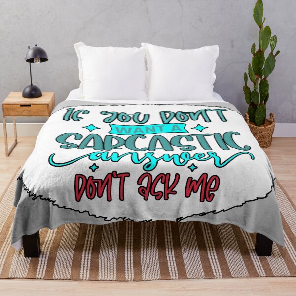 Item preview, sarcastic answer designed and sold by Astralia.
