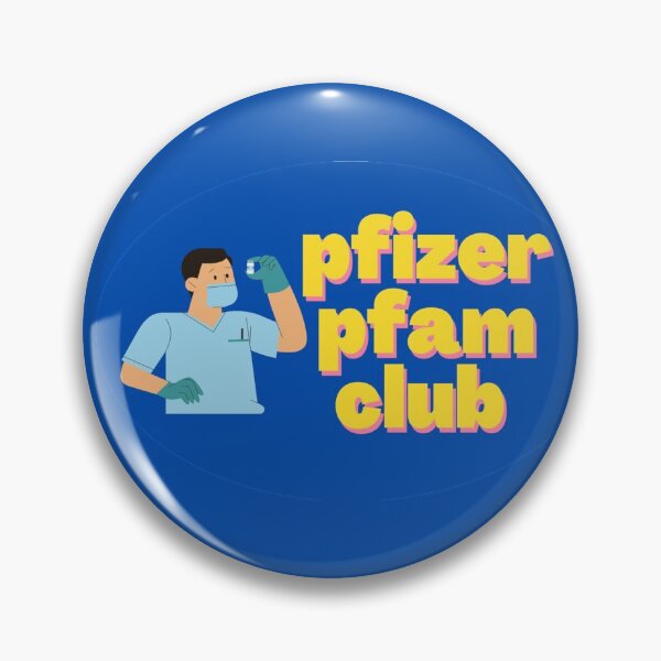 Item preview, pfizer pfam club - covid vaccine designed and sold by vlctorlam.