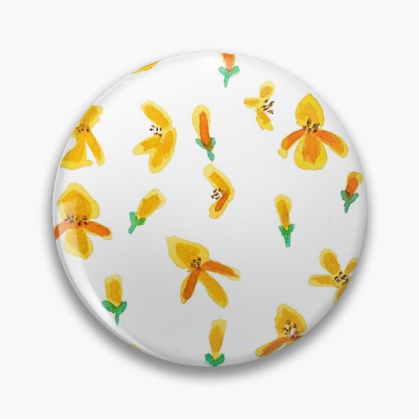 Item preview, Scotch Broom floral designed and sold by StudioCreatives Art.