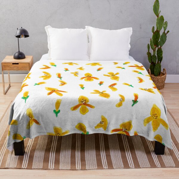 Item preview, Scotch Broom floral designed and sold by StudioCreatives Art.