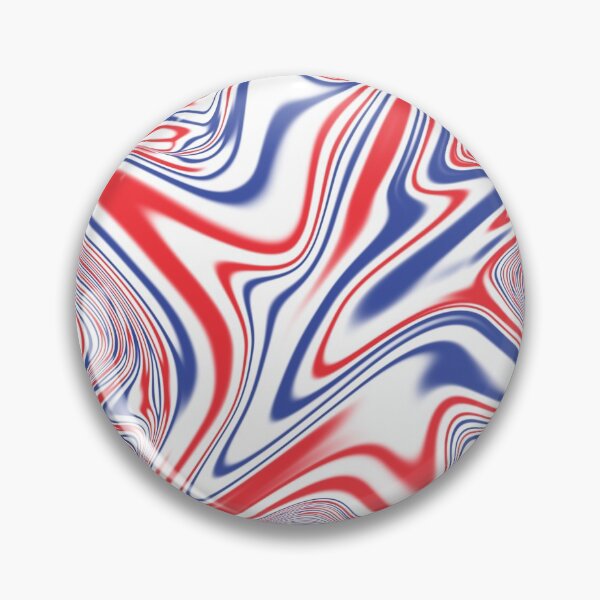 Item preview, Red white and blue marble tie dye pattern designed and sold by BLMcreations.