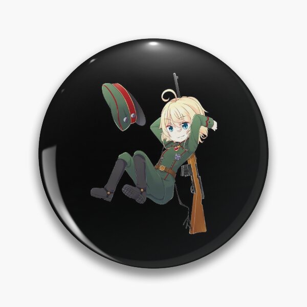 Item preview, youjo senki designed and sold by wildermanarturo.