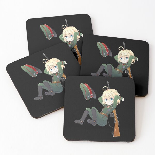 Item preview, youjo senki designed and sold by wildermanarturo.