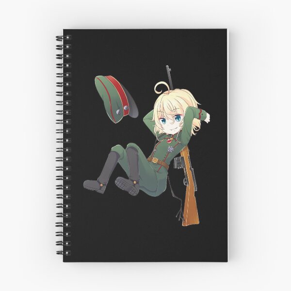 Item preview, youjo senki designed and sold by wildermanarturo.