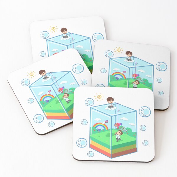 Item preview, Fish upon the sky sticker designed and sold by Windfancy.