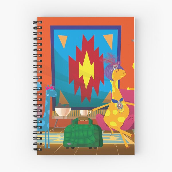 Aperçu de l'œuvre Blue Giraffe - Série de livres Julia et Julian créée et vendue par bluegiraffekids.