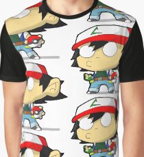 Gotta Chibi Them All Graphic T-Shirt