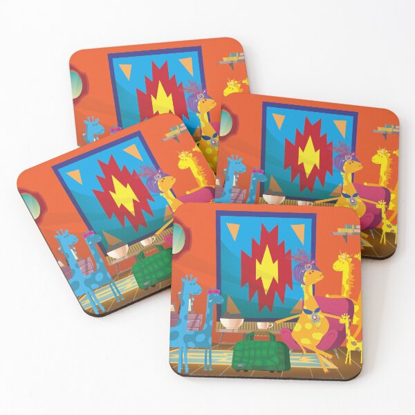 Item preview, Blue Giraffe - Julia and Julian book series designed and sold by bluegiraffekids.