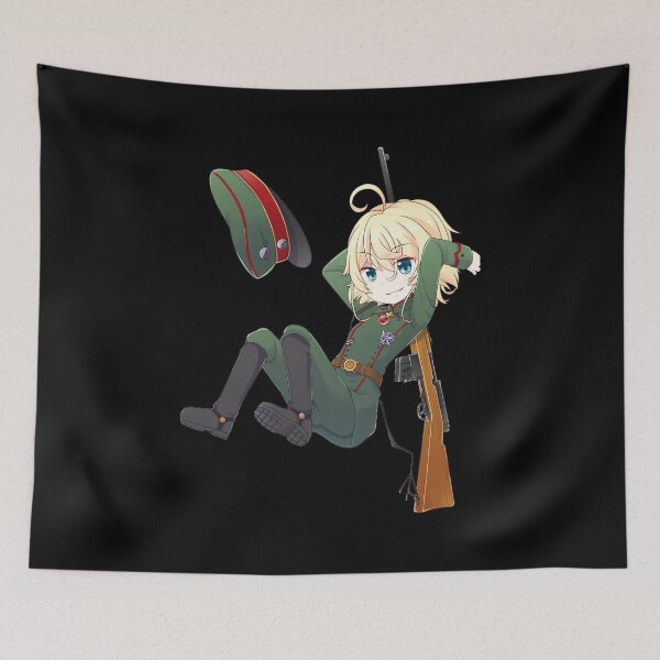 Item preview, youjo senki designed and sold by wildermanarturo.