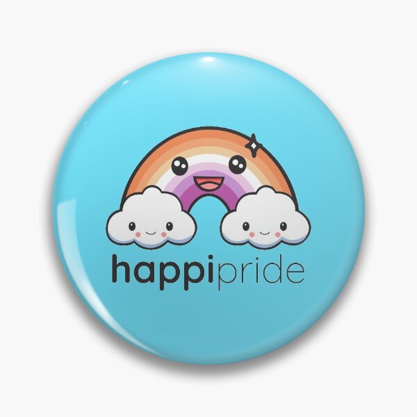 Item preview, Happi Lesbian Pride Rainbow designed and sold by TheHappiPanda.