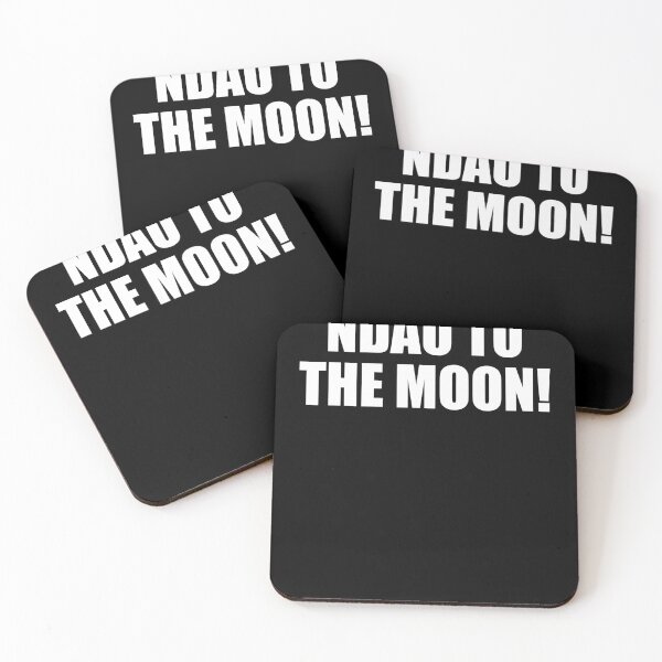 Item preview, NDAU to the moon designed and sold by ElsieUnderwood.