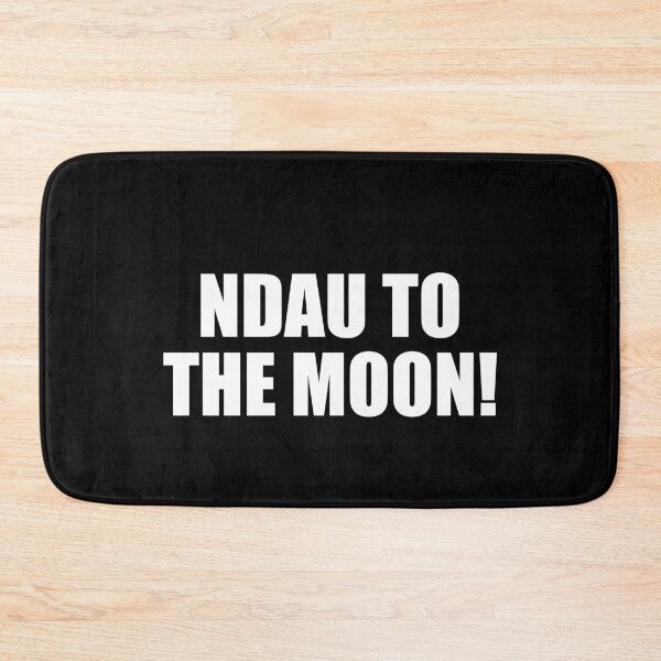 Item preview, NDAU to the moon designed and sold by ElsieUnderwood.