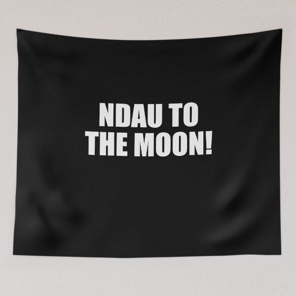 Item preview, NDAU to the moon designed and sold by ElsieUnderwood.