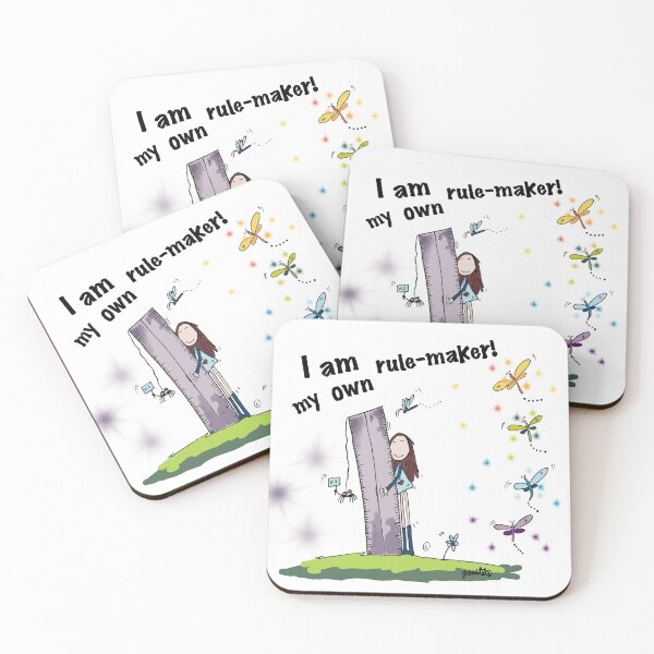 Item preview, I am my own rule- maker! designed and sold by sbolotagomes.
