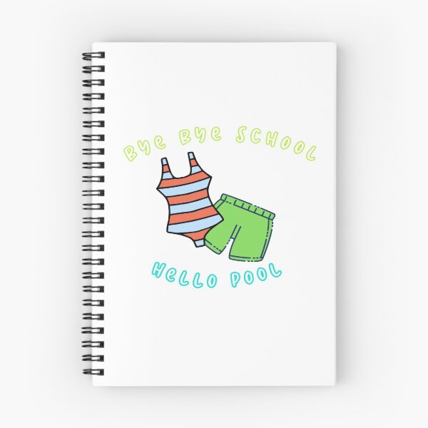 Item preview, Bye bye school Hello pool designed and sold by Unique-on.