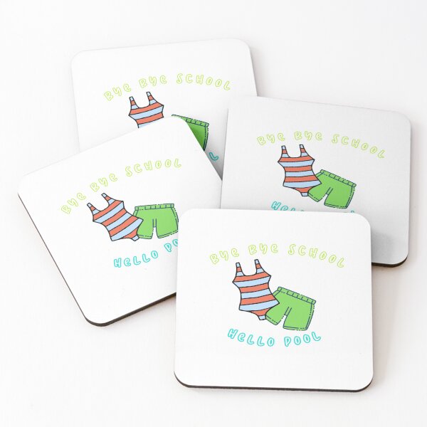 Item preview, Bye bye school Hello pool designed and sold by Unique-on.