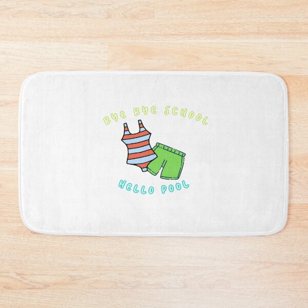 Item preview, Bye bye school Hello pool designed and sold by Unique-on.