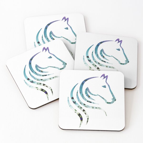 Item preview, Horse Abstract Contemporary Design designed and sold by Heathermarie321.