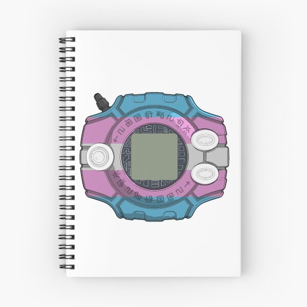 Item preview, Trans Pride Flag Digivice designed and sold by Jelecy.