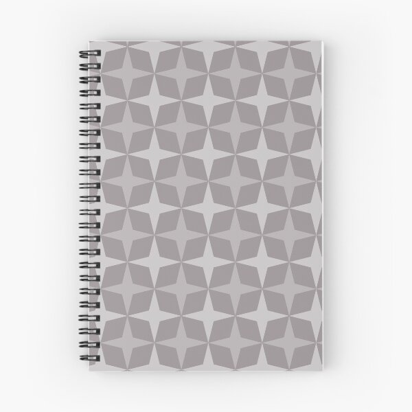 Item preview, Geometric Pattern: Diamond Star: Platinum designed and sold by Red Wolf.
