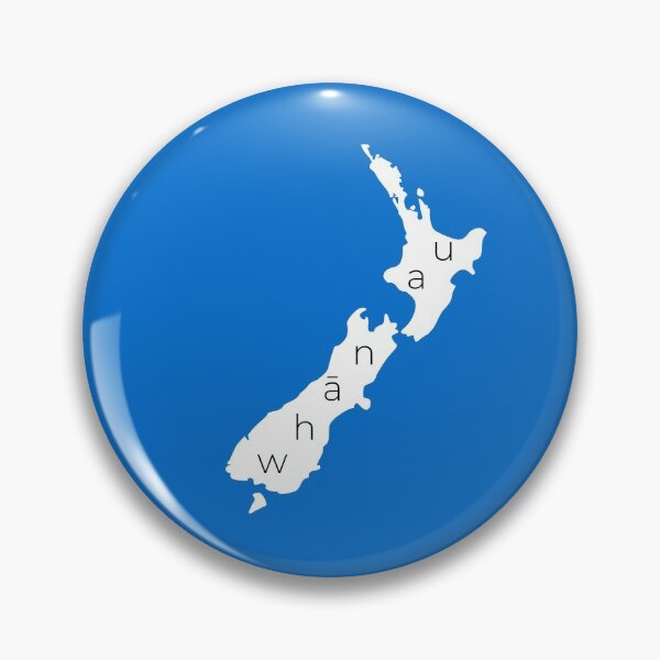 Item preview, New Zealand with Whānau, the Māori language word for family, framed by the Ocean  designed and sold by CreateShape.