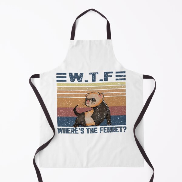 Item preview, WTF Where's The Ferret designed and sold by ElsieUnderwood.