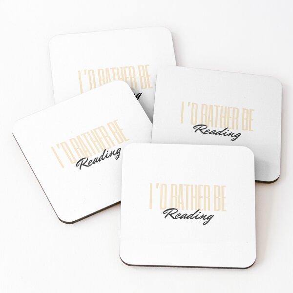 Item preview, I'd Rather Be Reading  designed and sold by MaaaddArt.