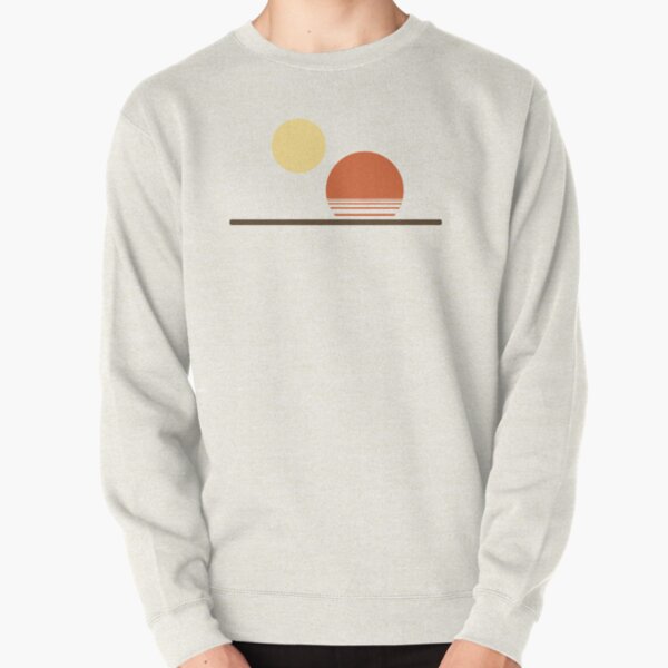 binary sunset Pullover Sweatshirt