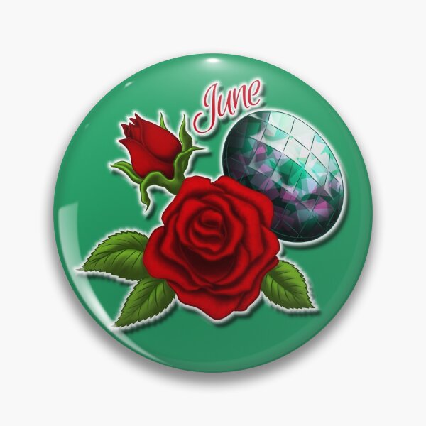 Item preview, June ~ Alexandrite and Rose designed and sold by Ninja-Basilisk.