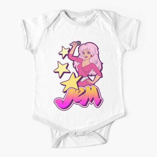Fashion and Fame Short Sleeve Baby One-Piece