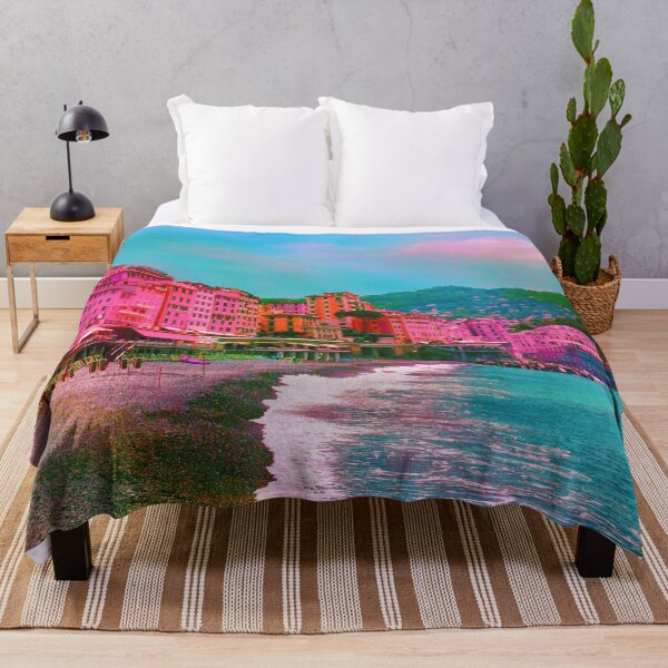 Item preview, Camogli in Pink designed and sold by Colorfully-PKC.