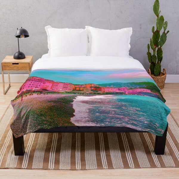 Item preview, Camogli in Pink designed and sold by Colorfully-PKC.