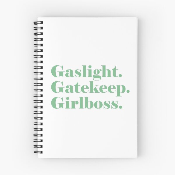 Artikelvorschau, Gaslicht. Torwächter. Girlboss. (Grün) entworfen und verkauft von L-monade.