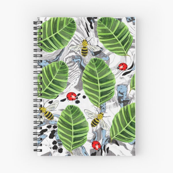 Item preview, Bee and Ladybug Pattern  designed and sold by MarcSabuncu.
