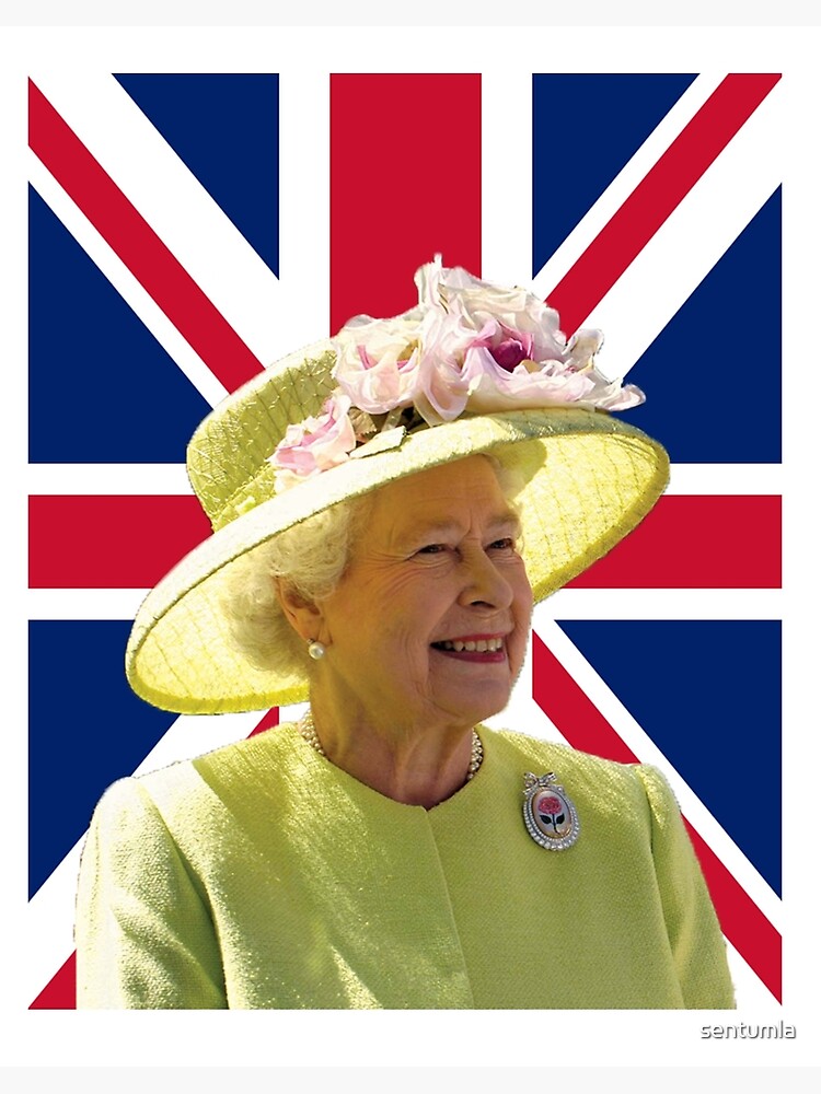 queen union flag