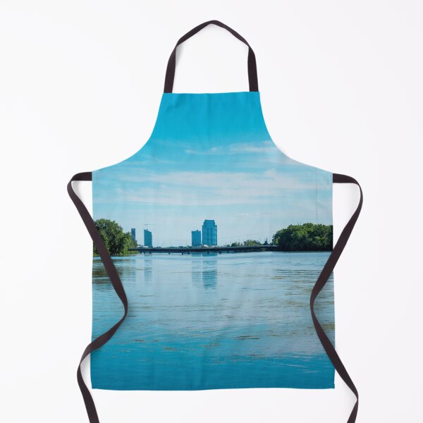 Item preview, Grand Rapids Skyline on the Grand River designed and sold by Michael Deemer.
