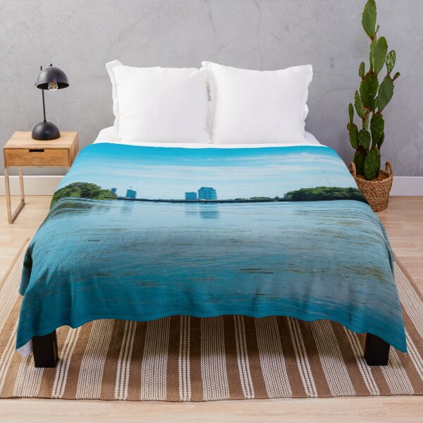Item preview, Grand Rapids Skyline on the Grand River designed and sold by Michael Deemer.