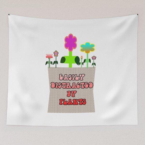 Item preview, CUTE EASILY DISTRACTED BY PLANTS  designed and sold by RetroPlaceee.