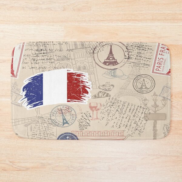 Item preview, French Style Travel designed and sold by RaianasHome.