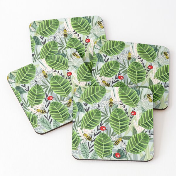 Item preview, Bee and Ladybug Pattern  designed and sold by MarcSabuncu.