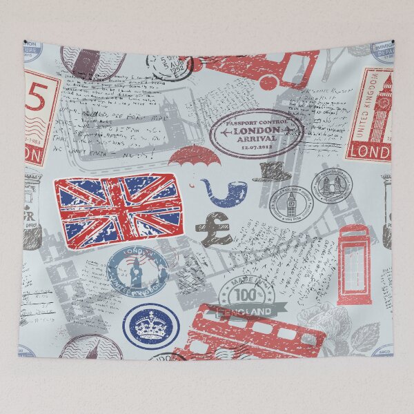 Item preview, London Life British culture designed and sold by RaianasHome.