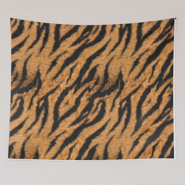 Item preview, Tiger Stripe Cover designed and sold by CRYTIVOART.