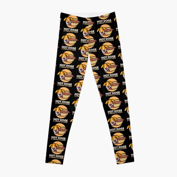 Doge Meme Leggings Redbubble - roblox doge pants id