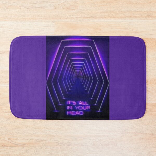 Item preview, IT'S ALL IN YOUR HEAD designed and sold by Anzakaizen.