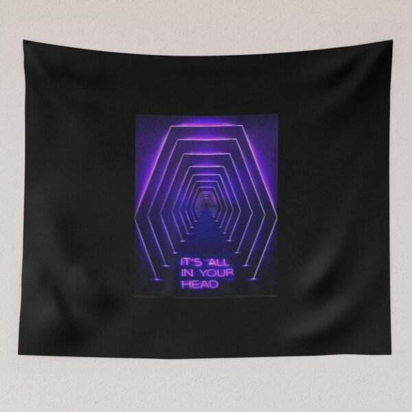 Item preview, IT'S ALL IN YOUR HEAD designed and sold by Anzakaizen.