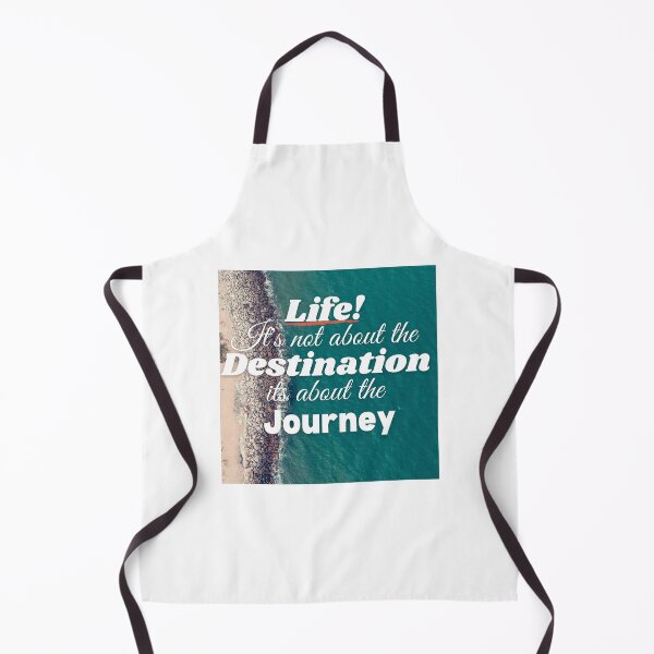 Item preview, Life! It's Not About the Destination Its About The Journey with Beach designed and sold by LifeProApperal.