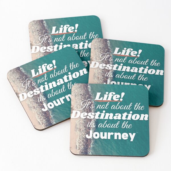 Item preview, Life! It's Not About the Destination Its About The Journey with Beach designed and sold by LifeProApperal.