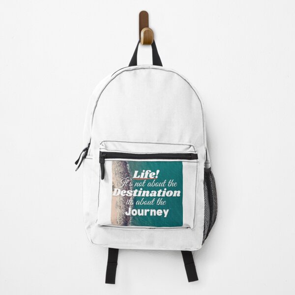 Item preview, Life! It's Not About the Destination Its About The Journey with Beach designed and sold by LifeProApperal.